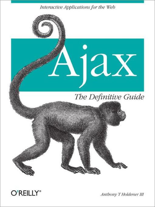 Title details for Ajax by Anthony T. Holdener III - Available